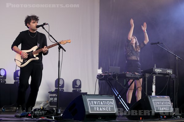 THE KVB - 2024-05-24 - ANGERS - Le Chabada - Scene Elevation - Kat Day - Nicholas Wood
